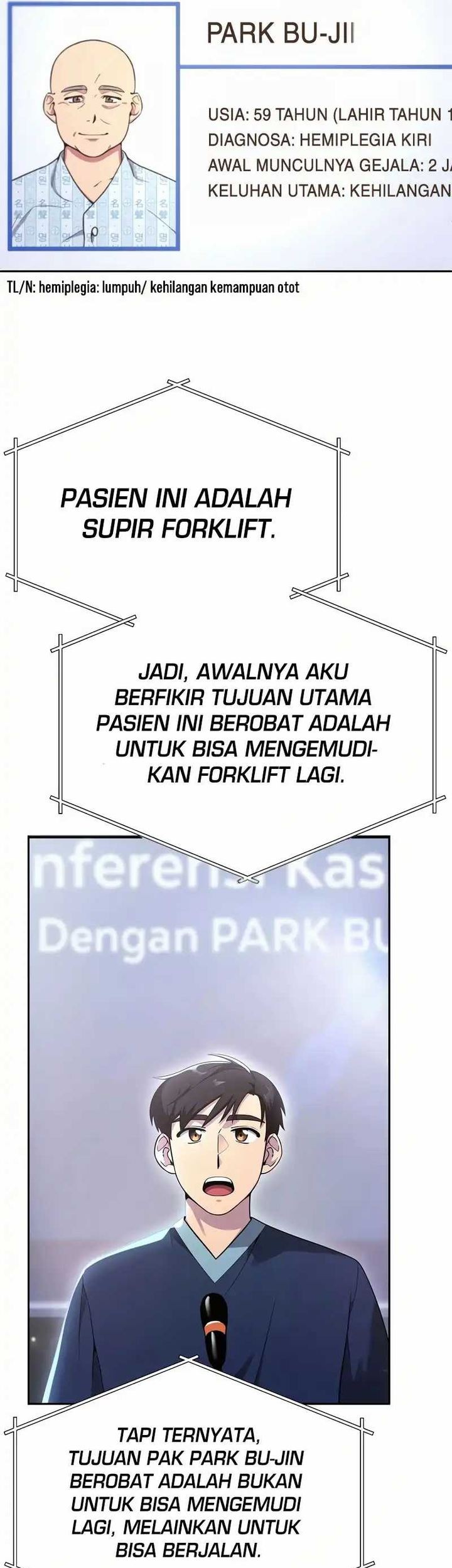 The Miraculous Physical Therapist Chapter 11 - halaman 5