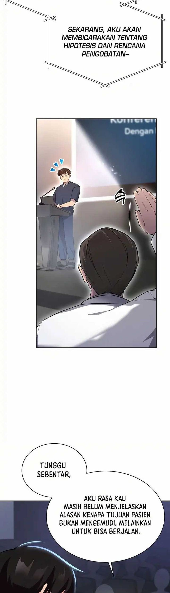 The Miraculous Physical Therapist Chapter 11 - halaman 6