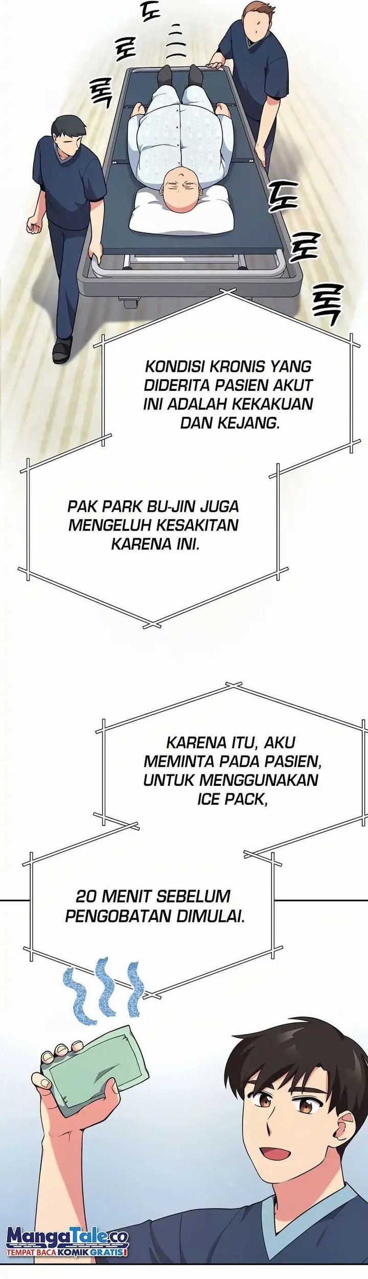 The Miraculous Physical Therapist Chapter 11 - halaman 9