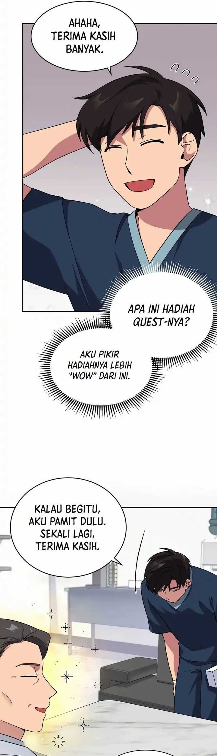 The Miraculous Physical Therapist Chapter 12 - halaman 12