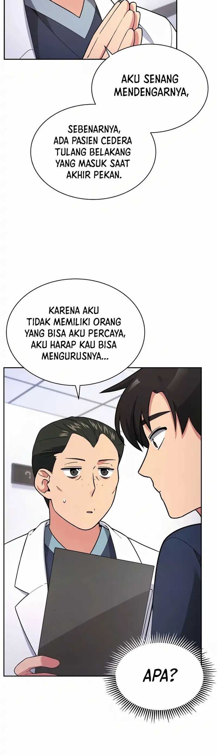The Miraculous Physical Therapist Chapter 12 - halaman 29