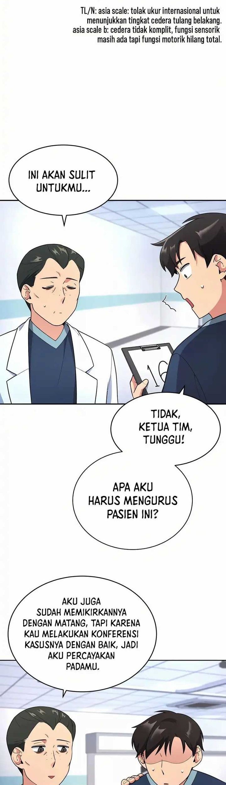 The Miraculous Physical Therapist Chapter 12 - halaman 32
