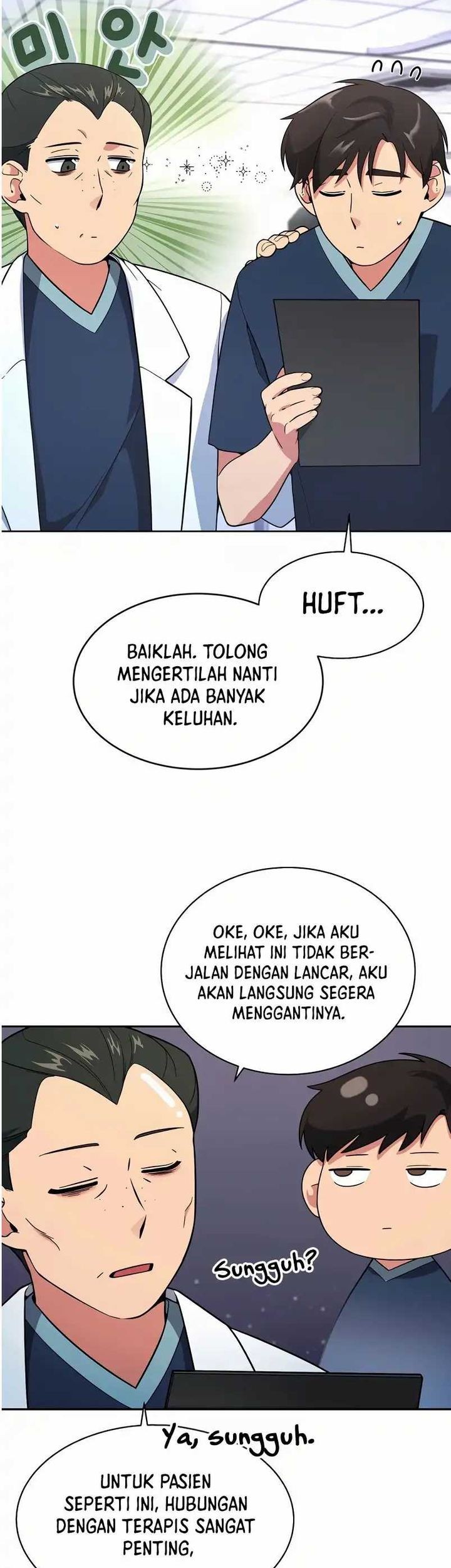 The Miraculous Physical Therapist Chapter 12 - halaman 34