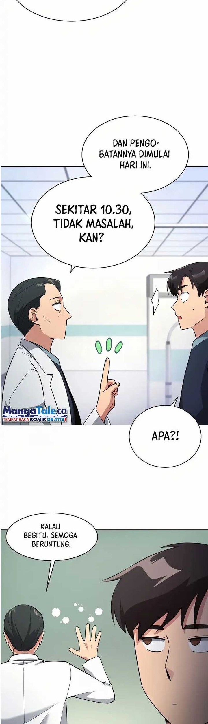 The Miraculous Physical Therapist Chapter 12 - halaman 35