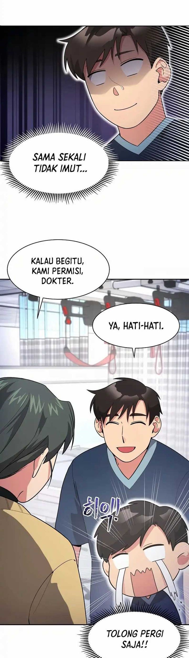 The Miraculous Physical Therapist Chapter 12 - halaman 42