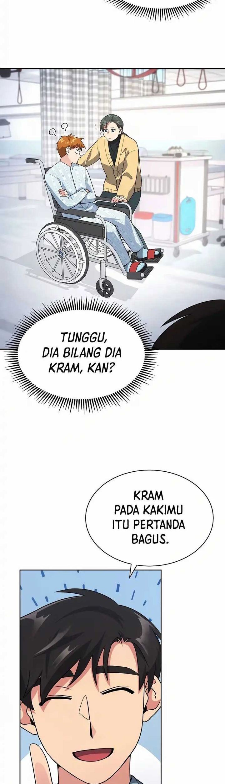 The Miraculous Physical Therapist Chapter 12 - halaman 43