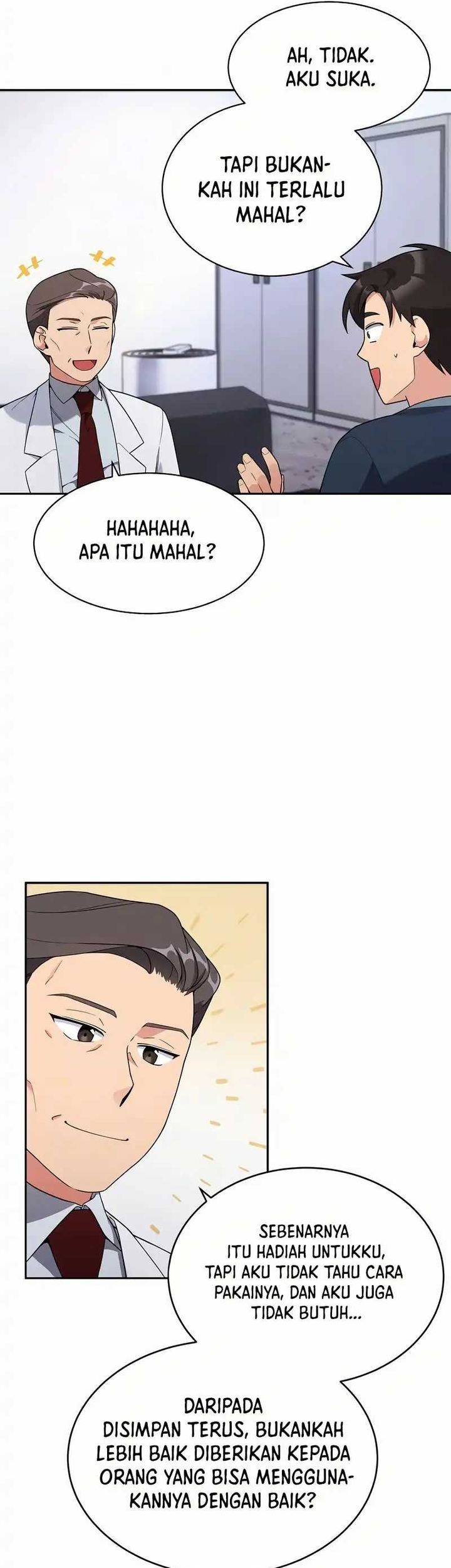 The Miraculous Physical Therapist Chapter 12 - halaman 8