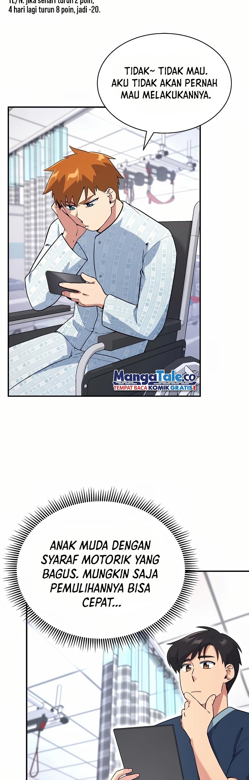 The Miraculous Physical Therapist Chapter 13 - halaman 10