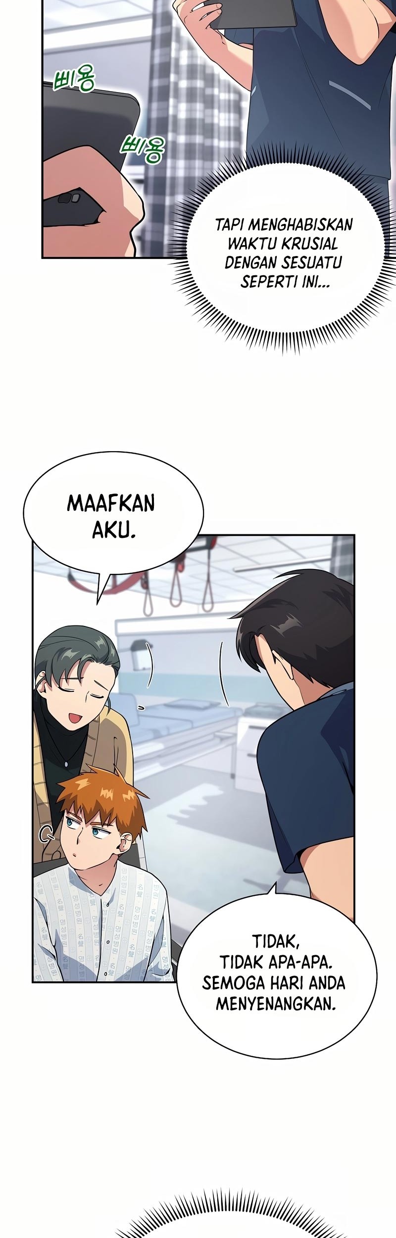 The Miraculous Physical Therapist Chapter 13 - halaman 11