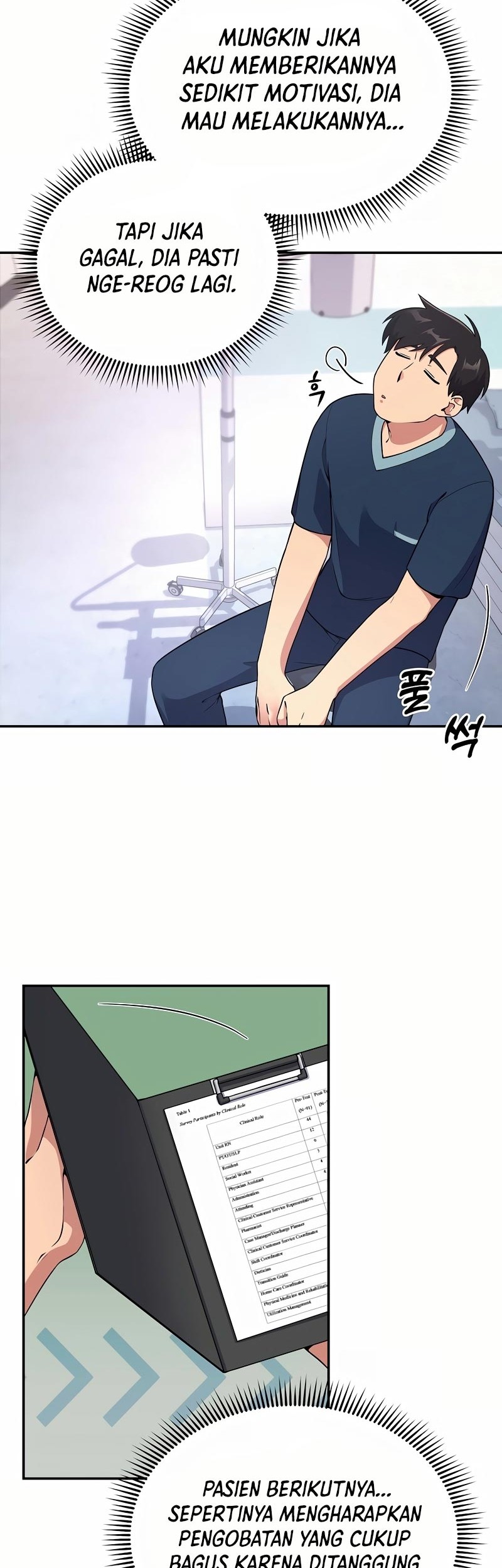 The Miraculous Physical Therapist Chapter 13 - halaman 12