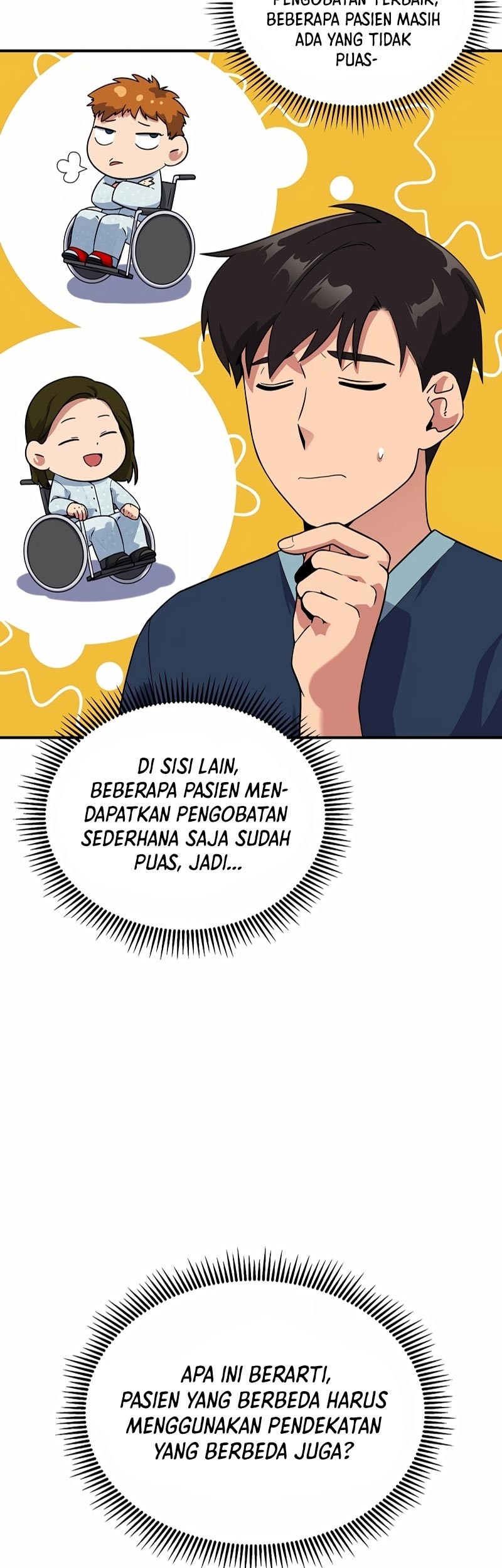 The Miraculous Physical Therapist Chapter 13 - halaman 15