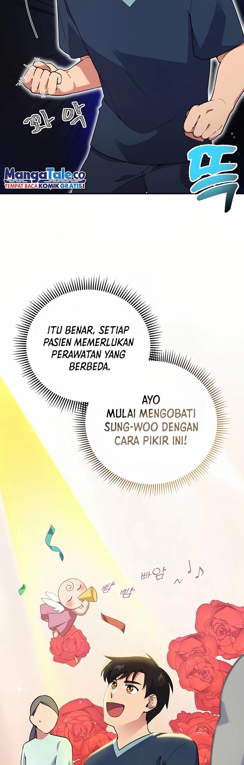 The Miraculous Physical Therapist Chapter 13 - halaman 17