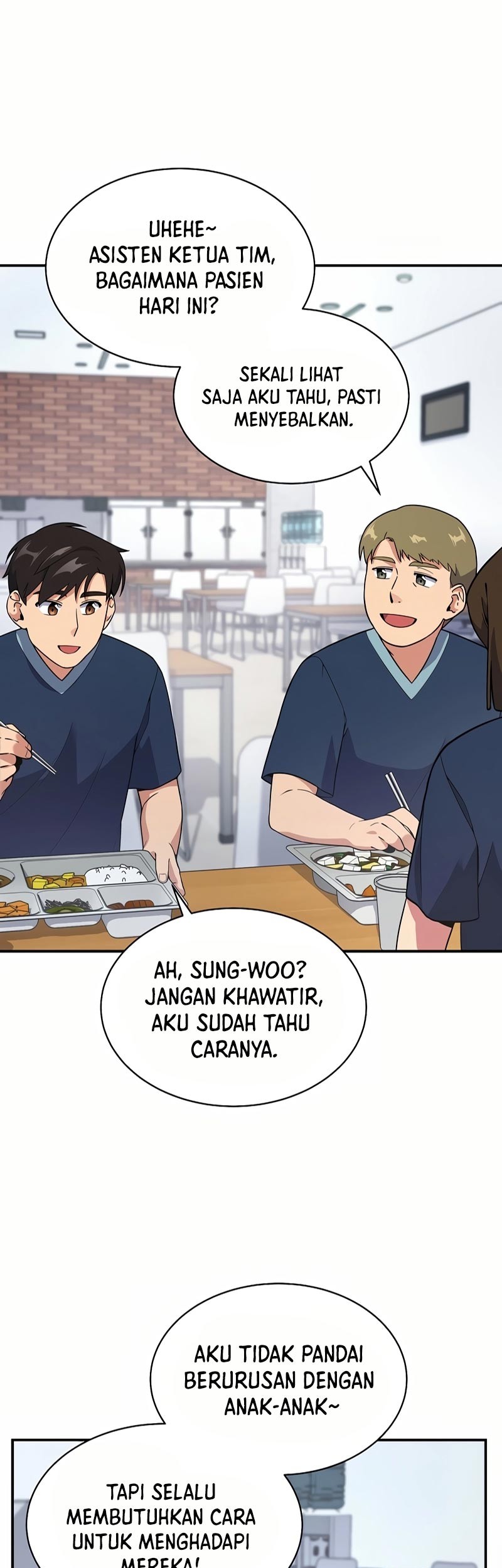 The Miraculous Physical Therapist Chapter 13 - halaman 19