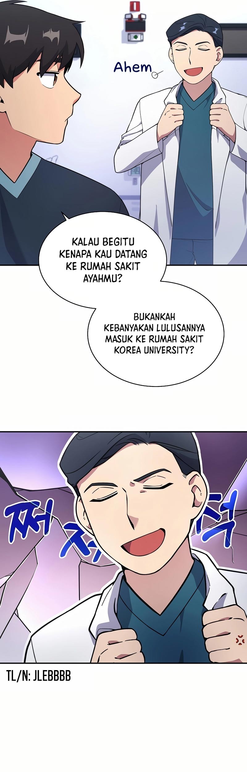 The Miraculous Physical Therapist Chapter 13 - halaman 33