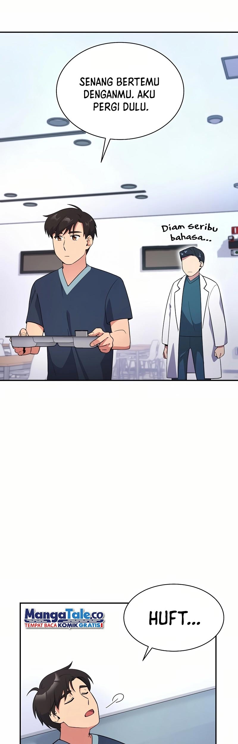 The Miraculous Physical Therapist Chapter 13 - halaman 34