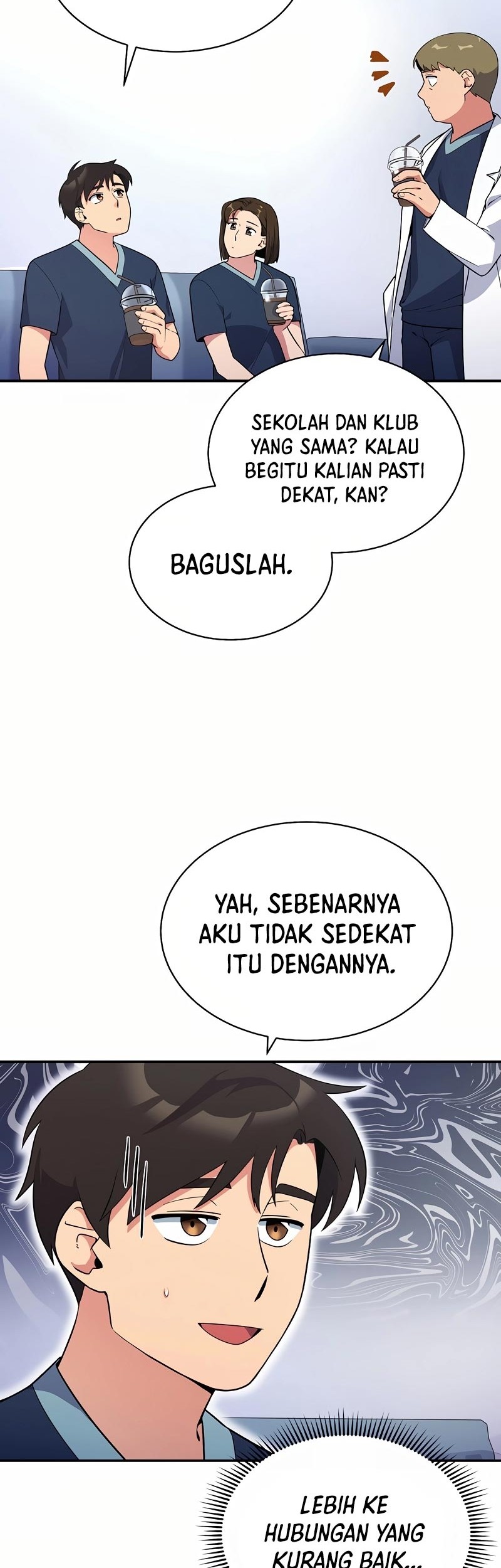 The Miraculous Physical Therapist Chapter 13 - halaman 36