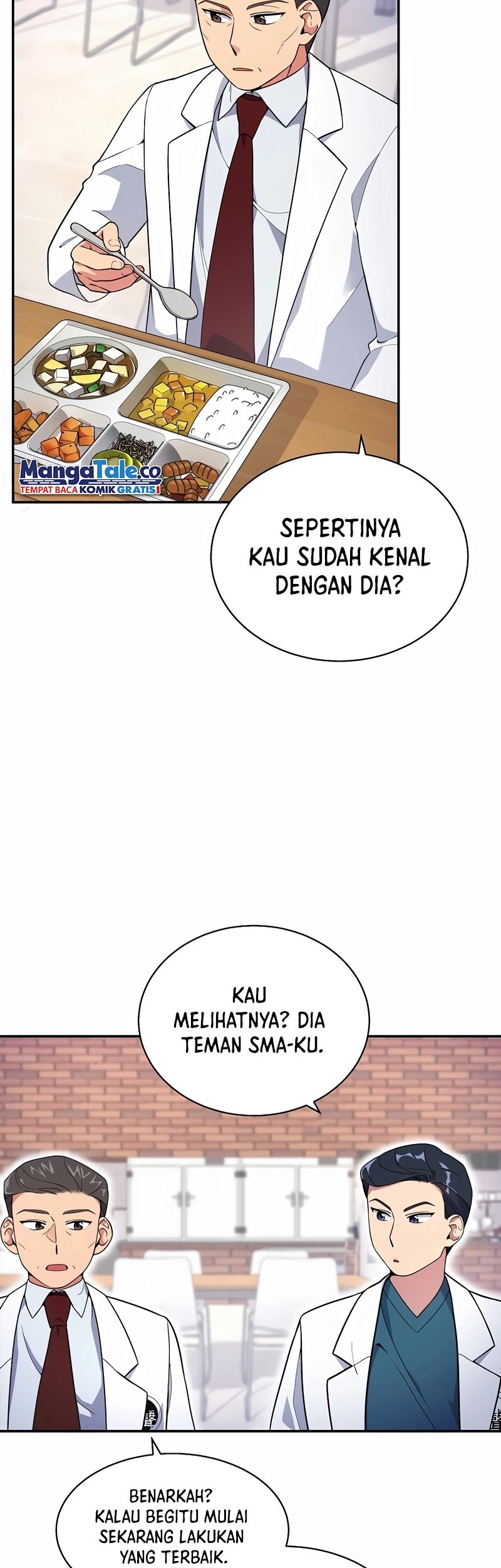 The Miraculous Physical Therapist Chapter 13 - halaman 40