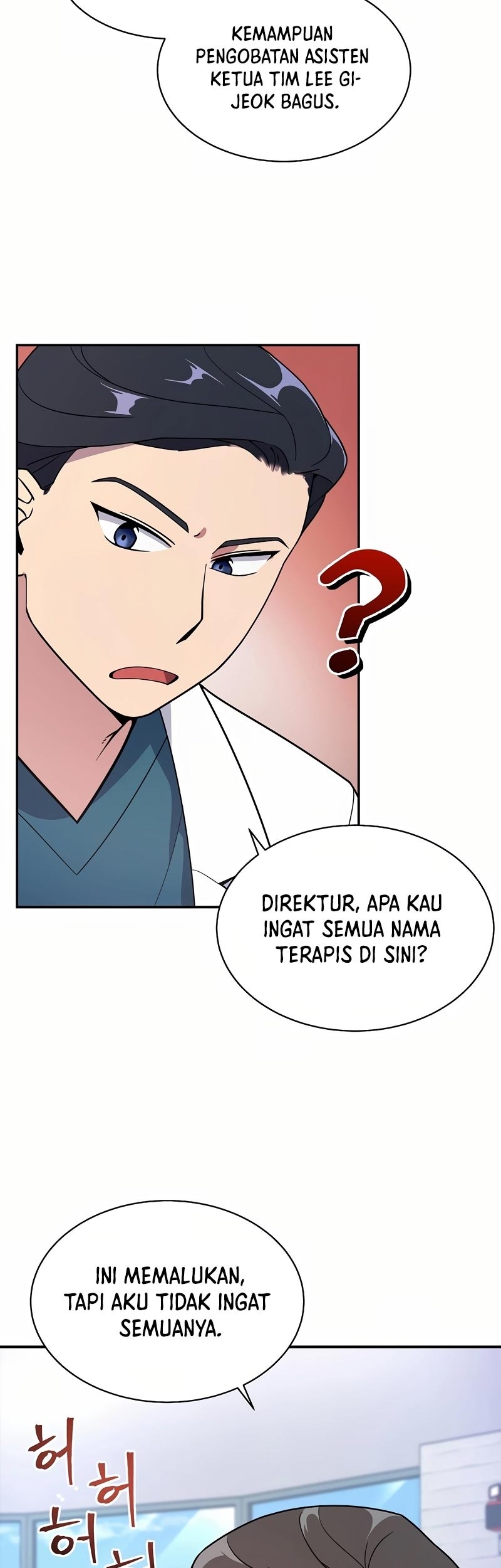 The Miraculous Physical Therapist Chapter 13 - halaman 41