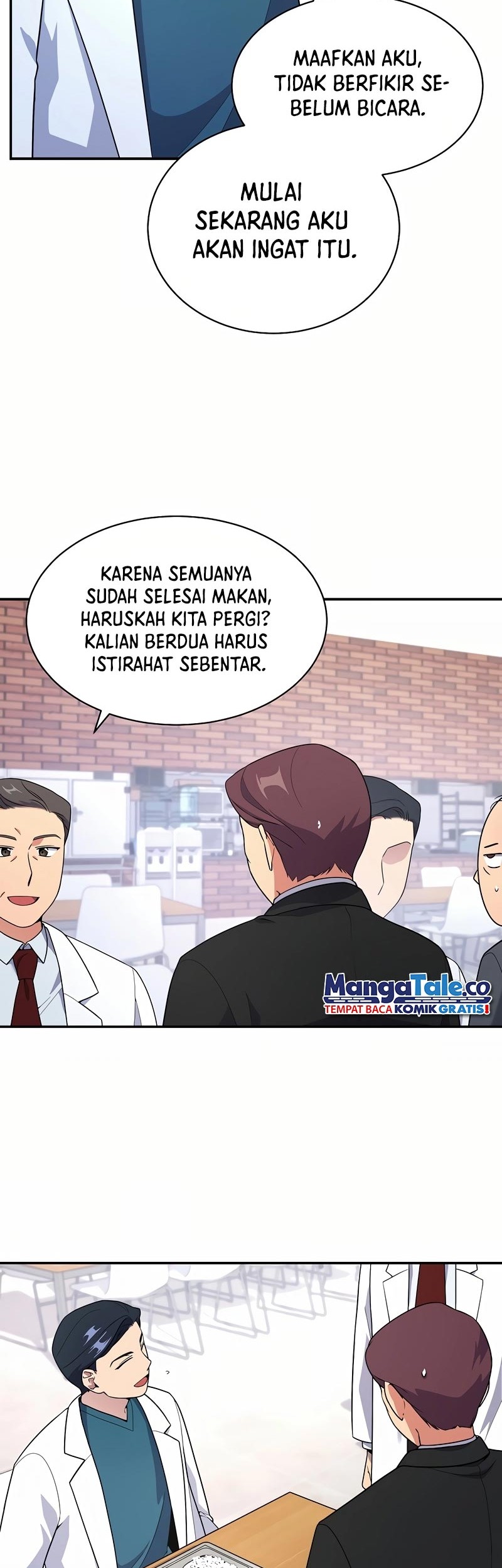 The Miraculous Physical Therapist Chapter 13 - halaman 46