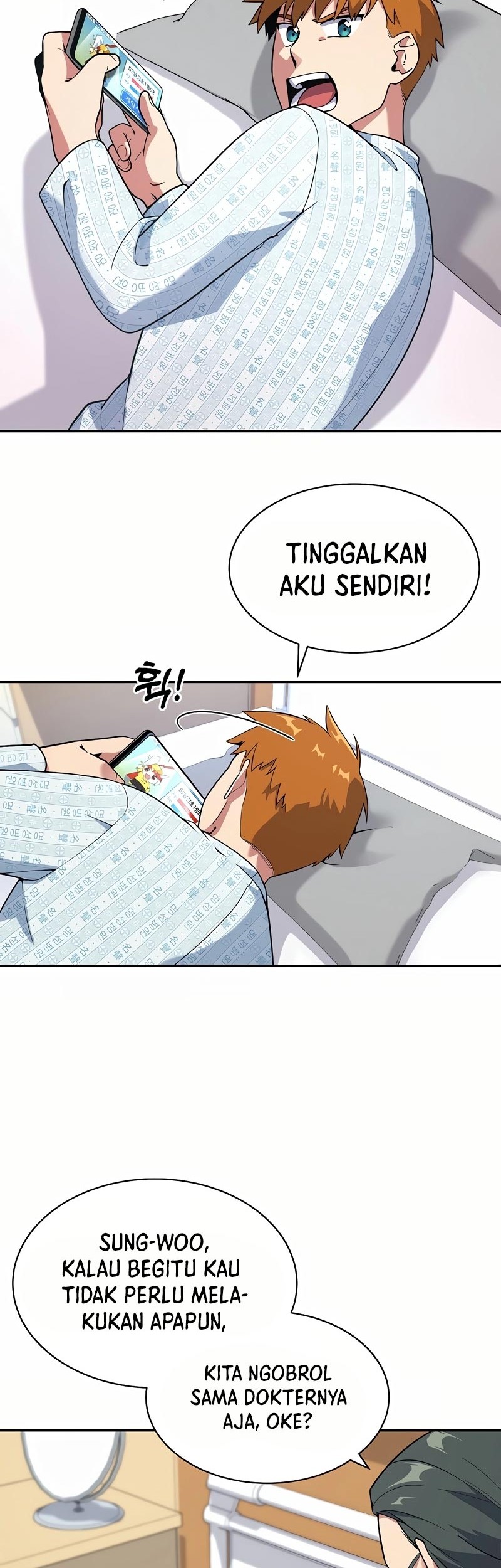 The Miraculous Physical Therapist Chapter 13 - halaman 6