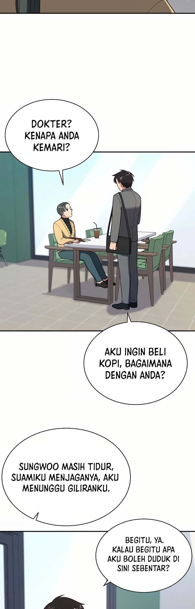 The Miraculous Physical Therapist Chapter 14 - halaman 17