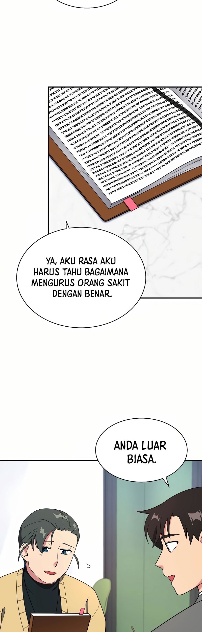 The Miraculous Physical Therapist Chapter 14 - halaman 19