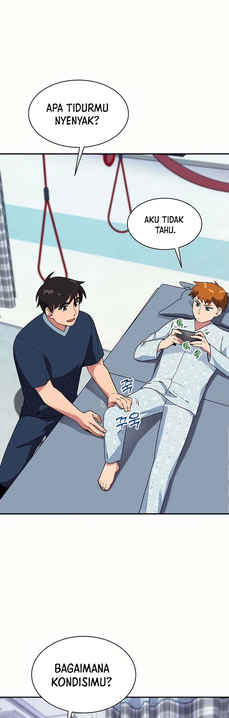 The Miraculous Physical Therapist Chapter 14 - halaman 27