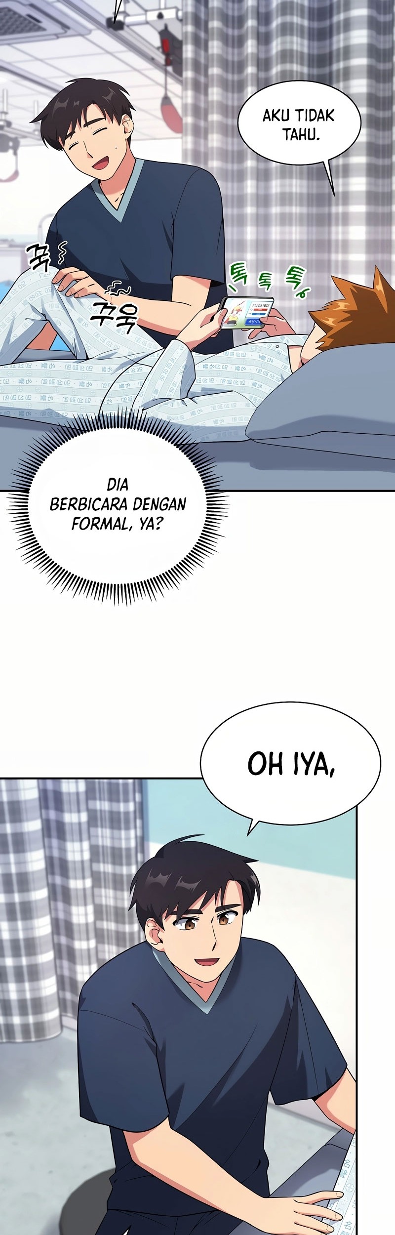 The Miraculous Physical Therapist Chapter 14 - halaman 28