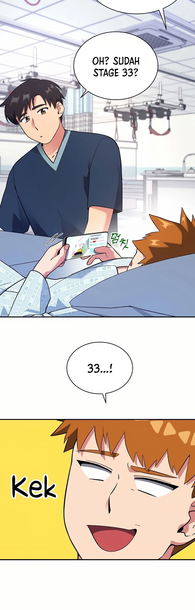 The Miraculous Physical Therapist Chapter 14 - halaman 30