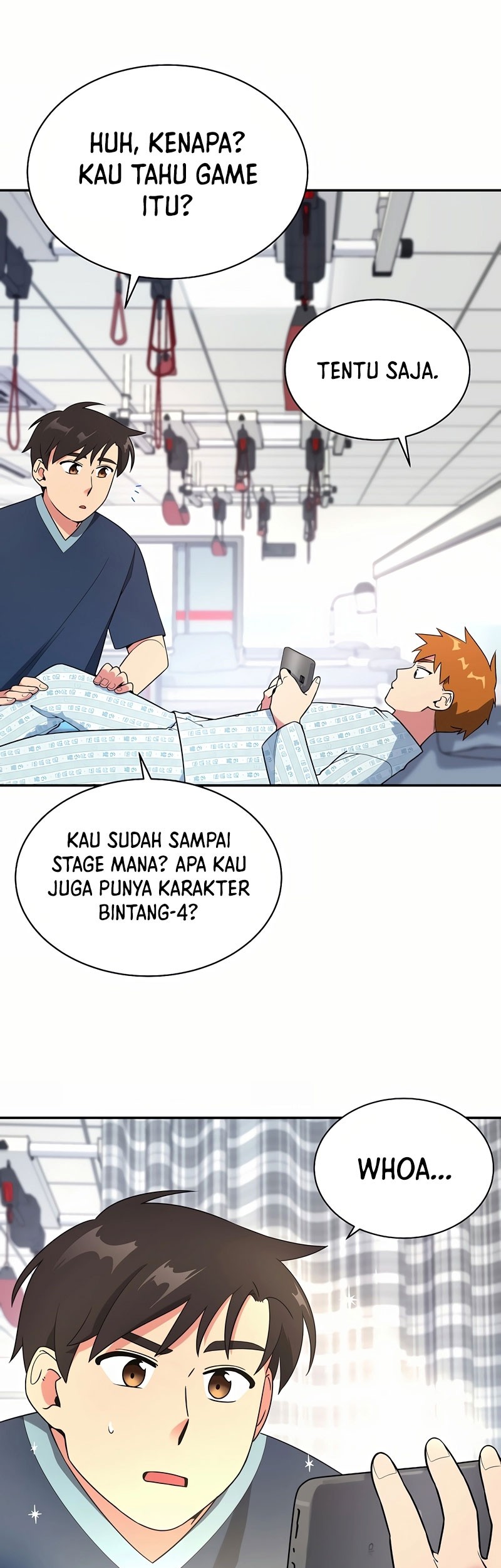 The Miraculous Physical Therapist Chapter 14 - halaman 31