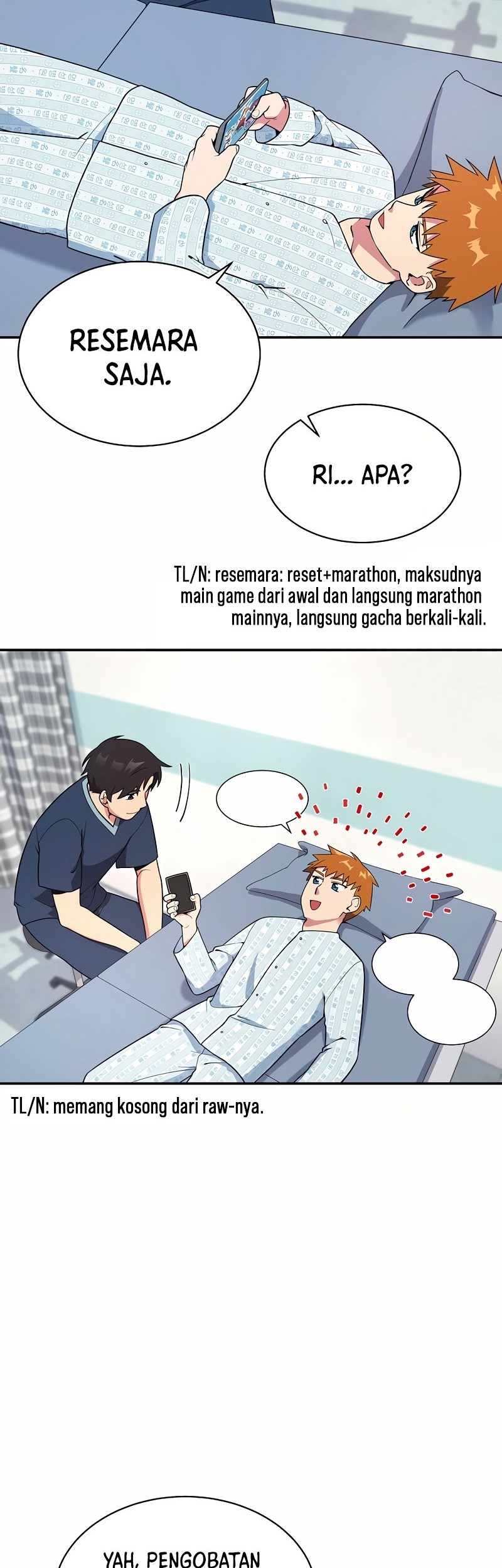 The Miraculous Physical Therapist Chapter 14 - halaman 34