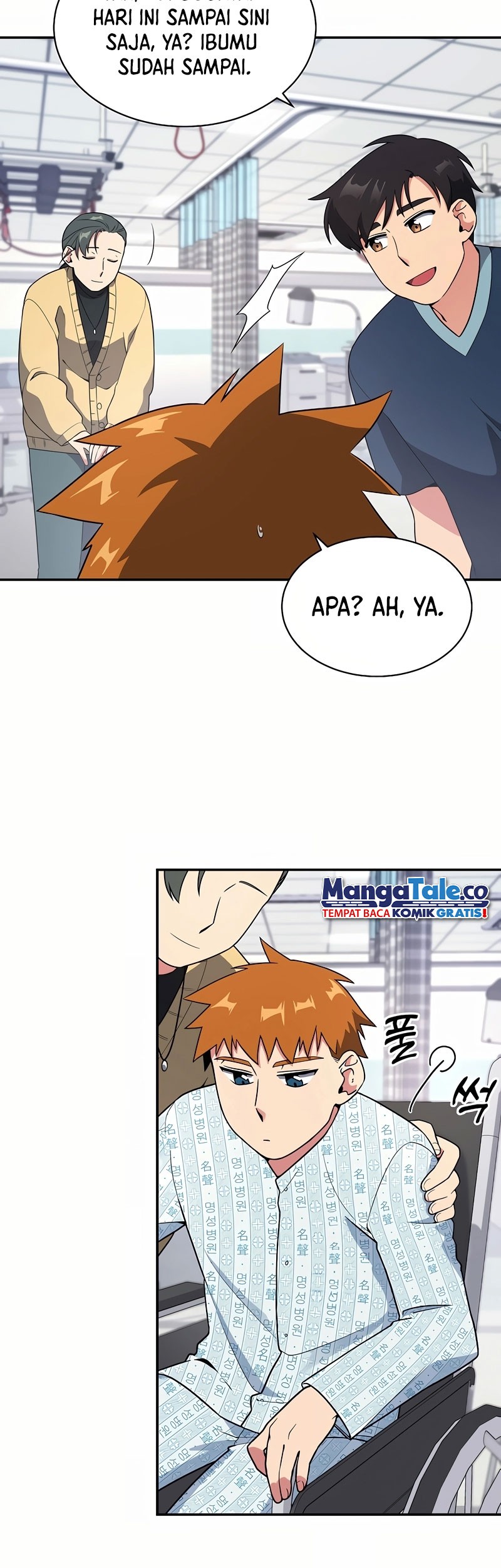 The Miraculous Physical Therapist Chapter 14 - halaman 35
