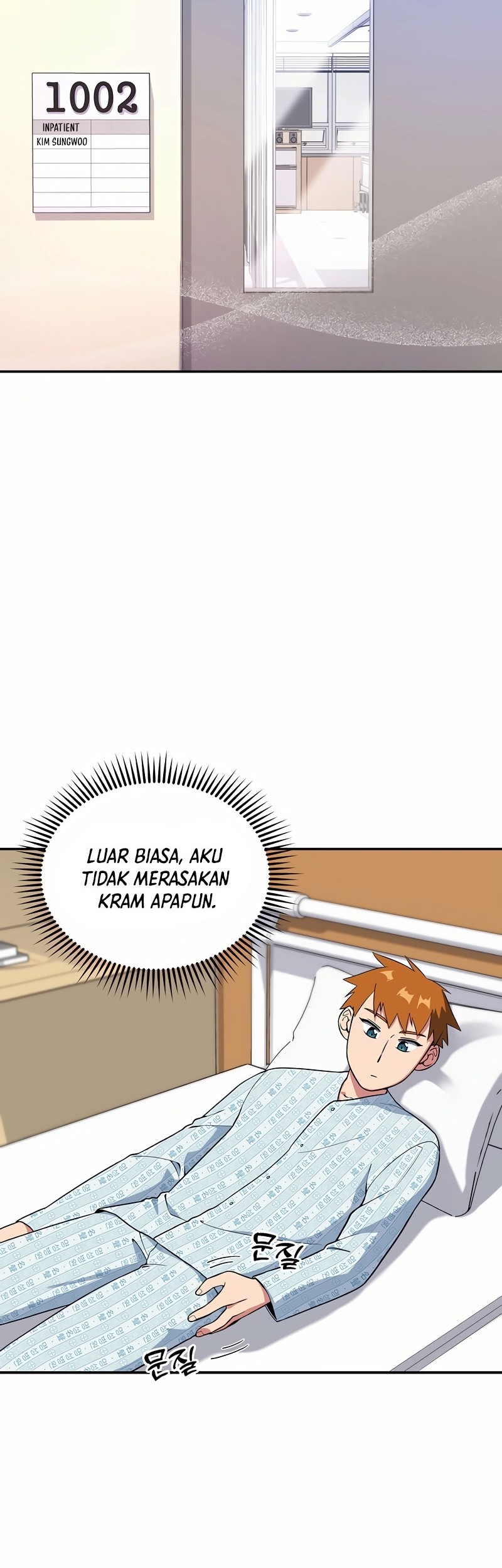 The Miraculous Physical Therapist Chapter 14 - halaman 38