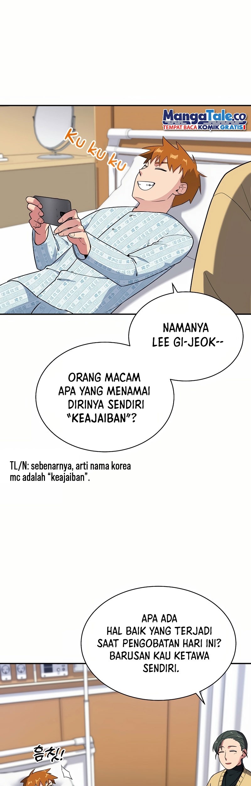 The Miraculous Physical Therapist Chapter 14 - halaman 39