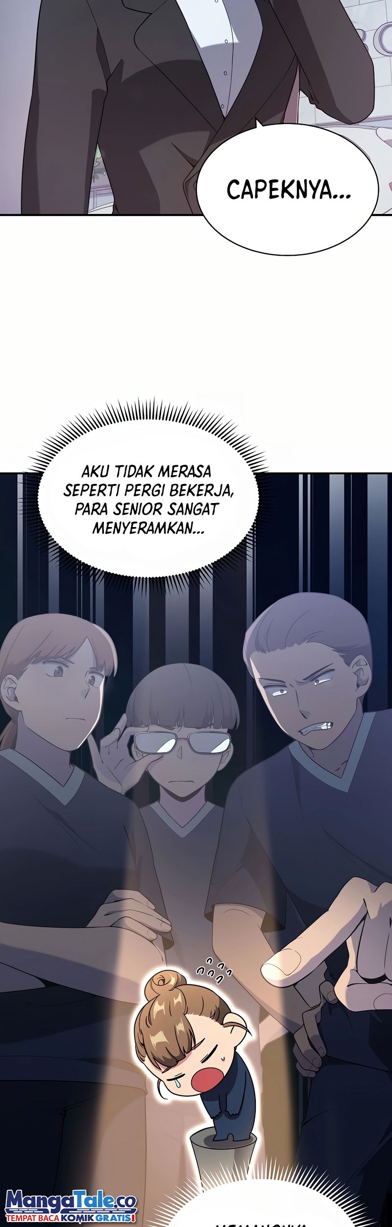 The Miraculous Physical Therapist Chapter 14 - halaman 4