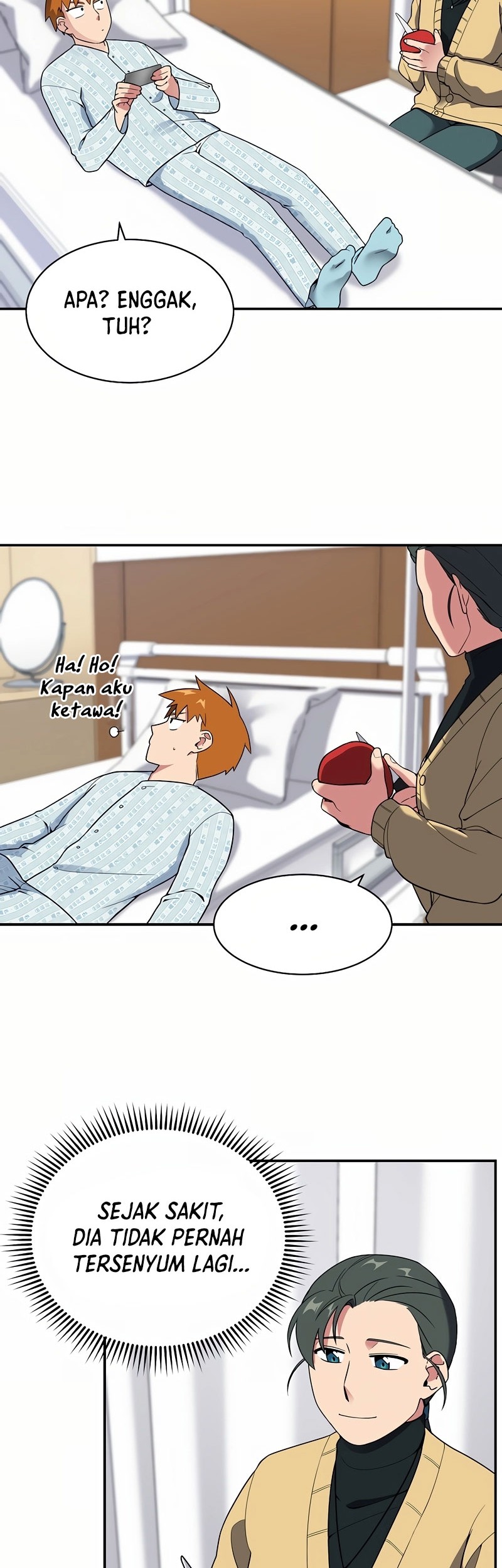 The Miraculous Physical Therapist Chapter 14 - halaman 40