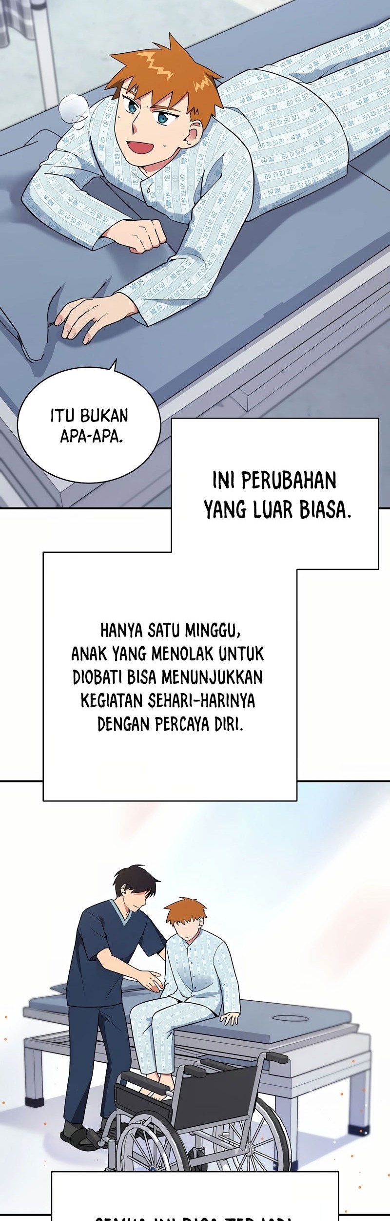 The Miraculous Physical Therapist Chapter 14 - halaman 46