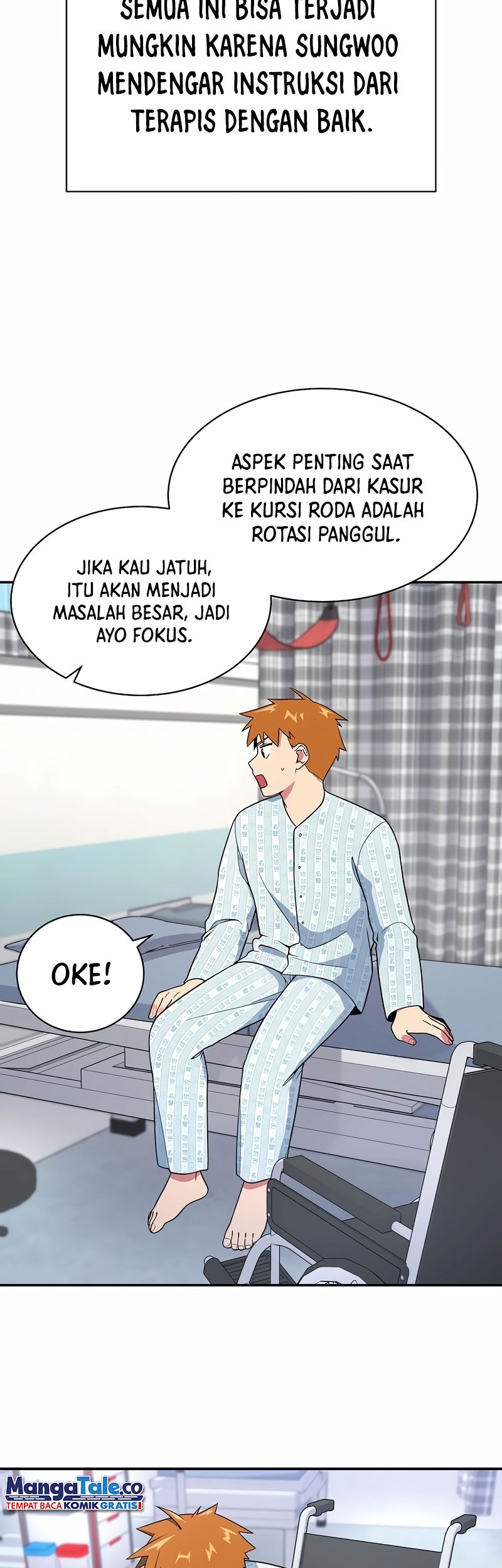 The Miraculous Physical Therapist Chapter 14 - halaman 47