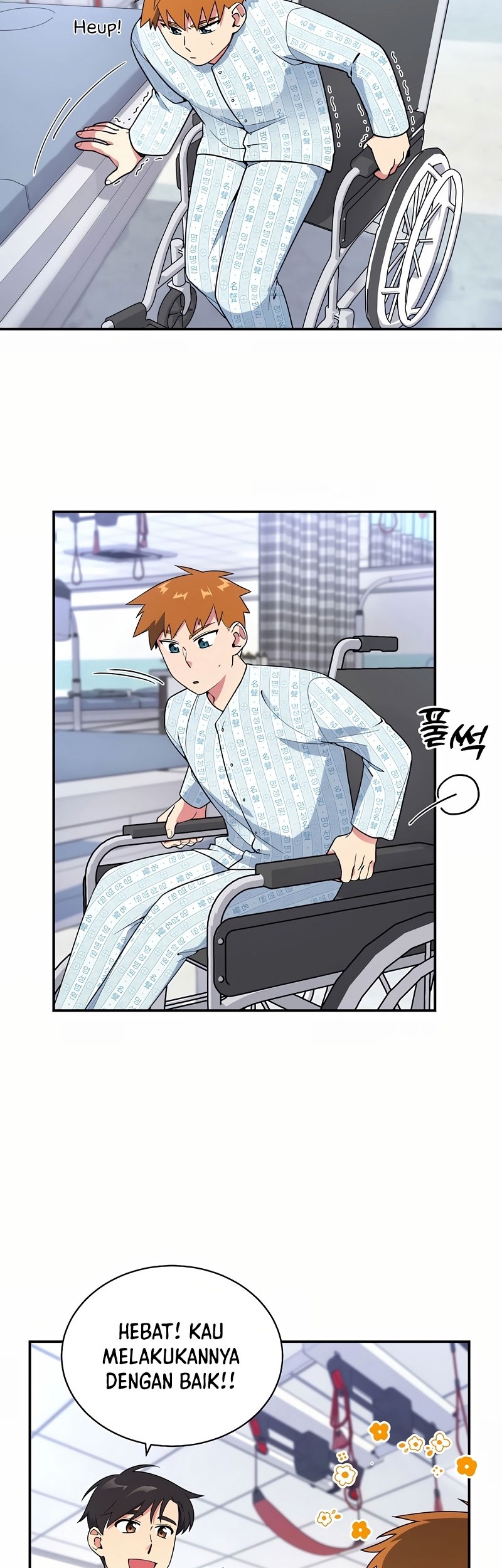 The Miraculous Physical Therapist Chapter 14 - halaman 48