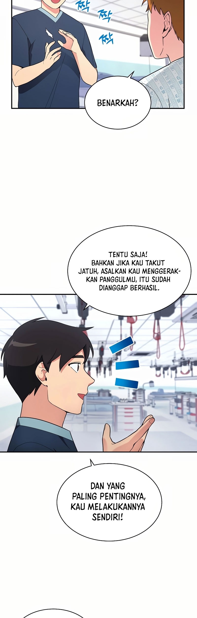 The Miraculous Physical Therapist Chapter 14 - halaman 49