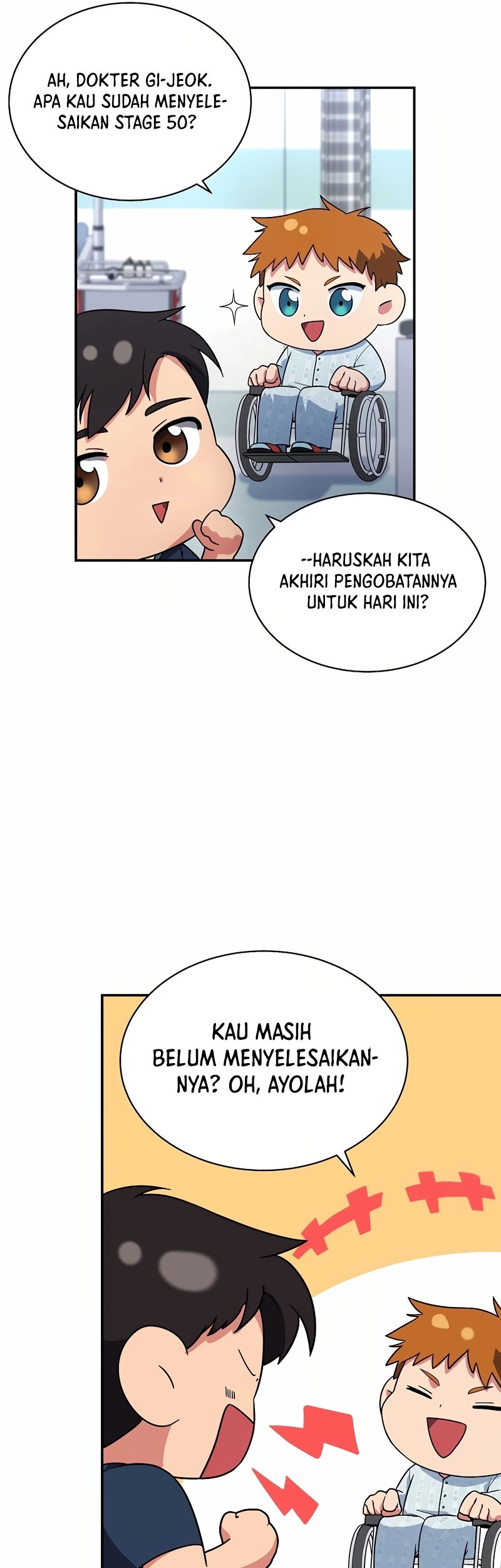 The Miraculous Physical Therapist Chapter 14 - halaman 51