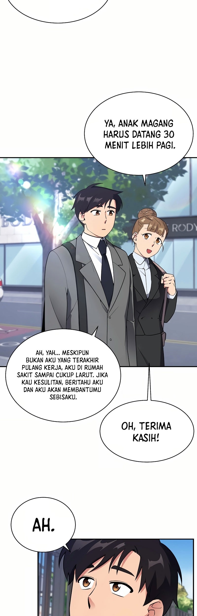 The Miraculous Physical Therapist Chapter 14 - halaman 7