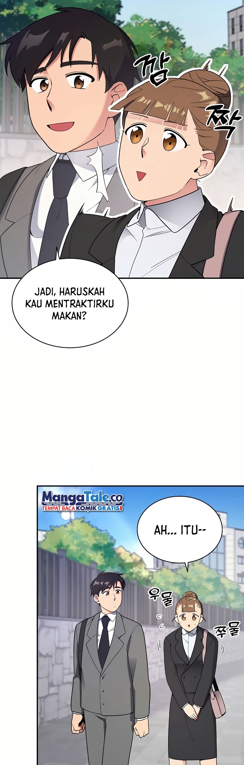 The Miraculous Physical Therapist Chapter 14 - halaman 9