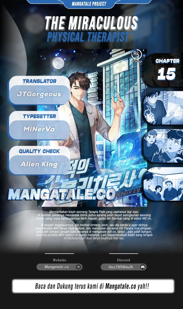 The Miraculous Physical Therapist Chapter 15 - halaman 1