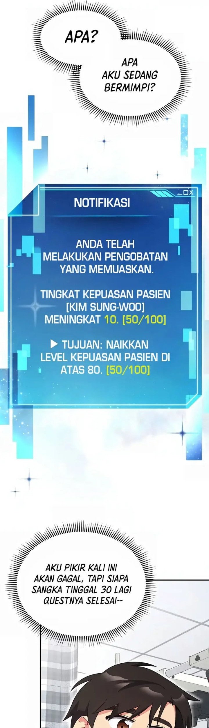 The Miraculous Physical Therapist Chapter 15 - halaman 3