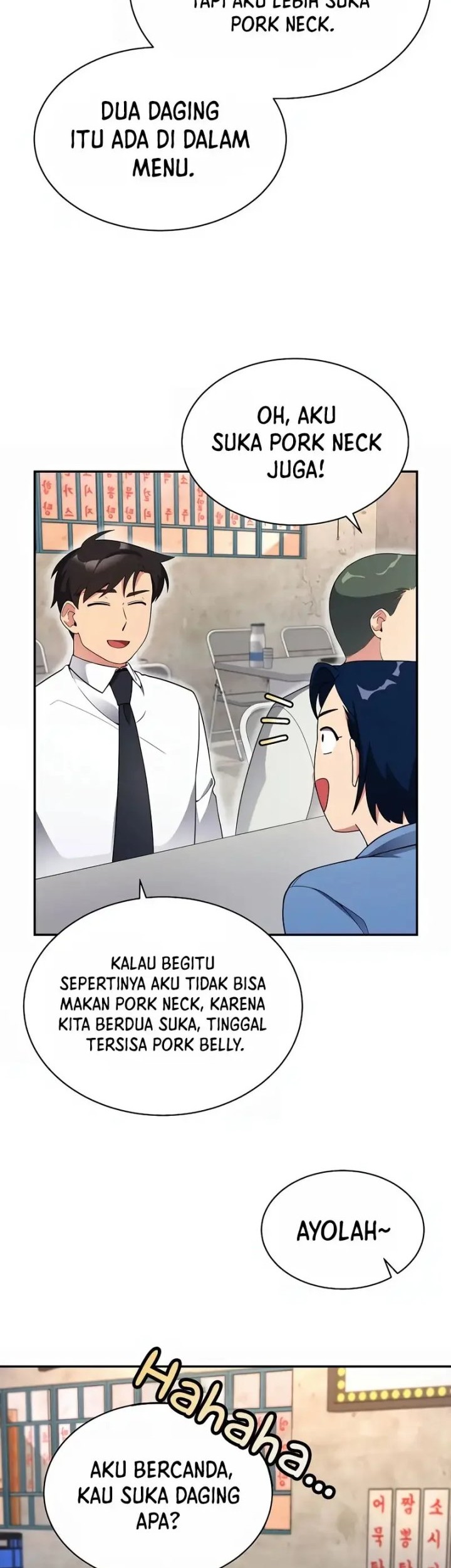 The Miraculous Physical Therapist Chapter 15 - halaman 33