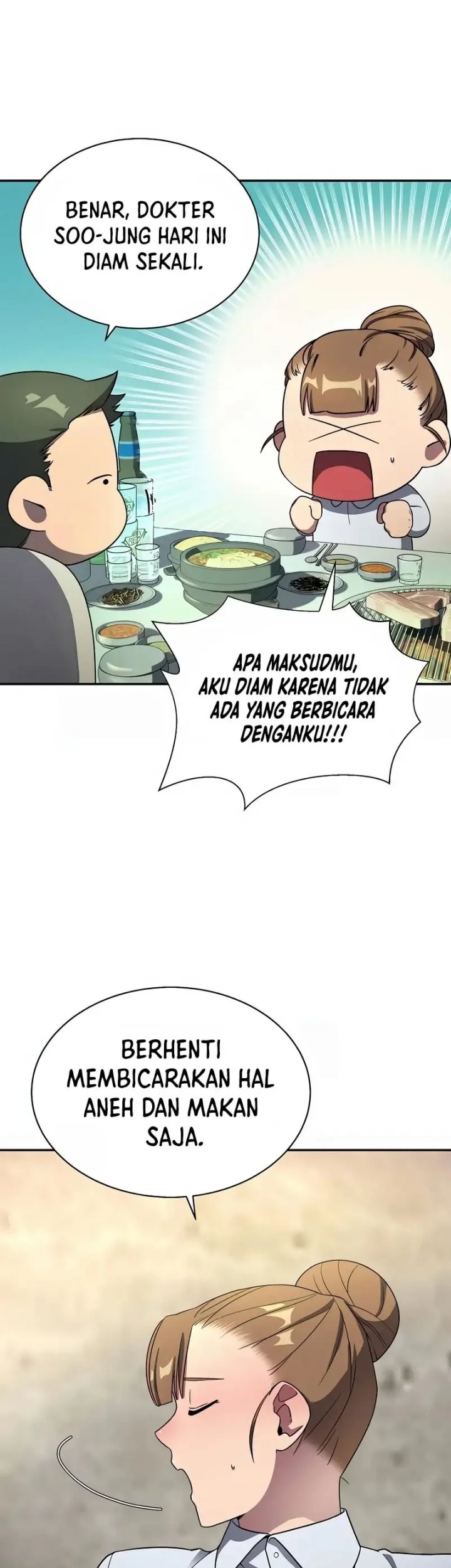 The Miraculous Physical Therapist Chapter 15 - halaman 47