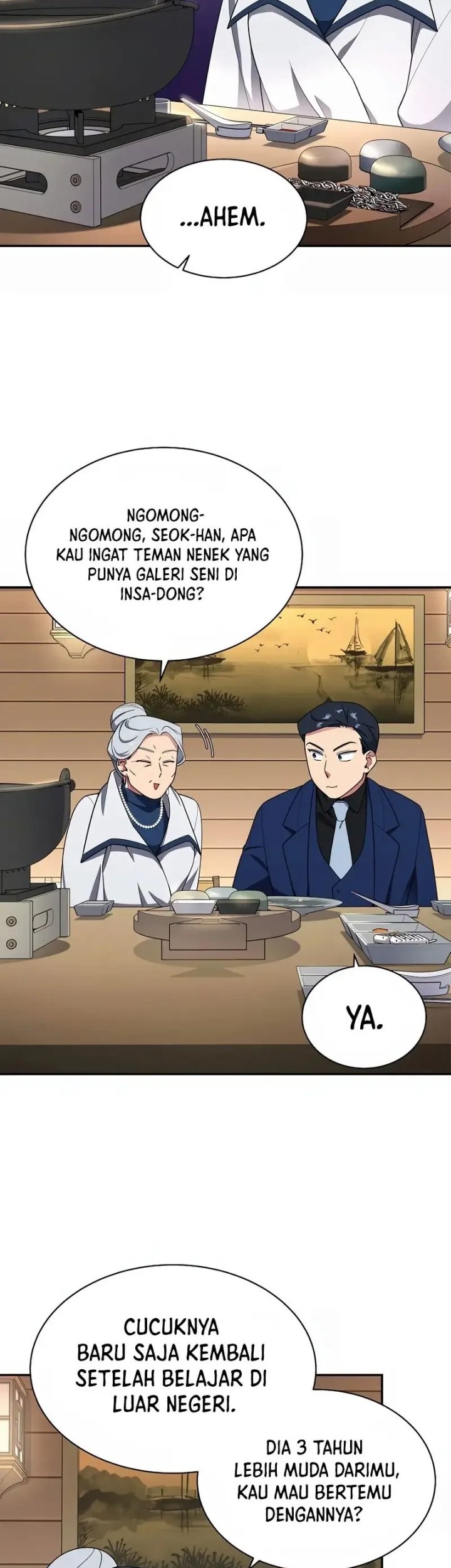 The Miraculous Physical Therapist Chapter 15 - halaman 54