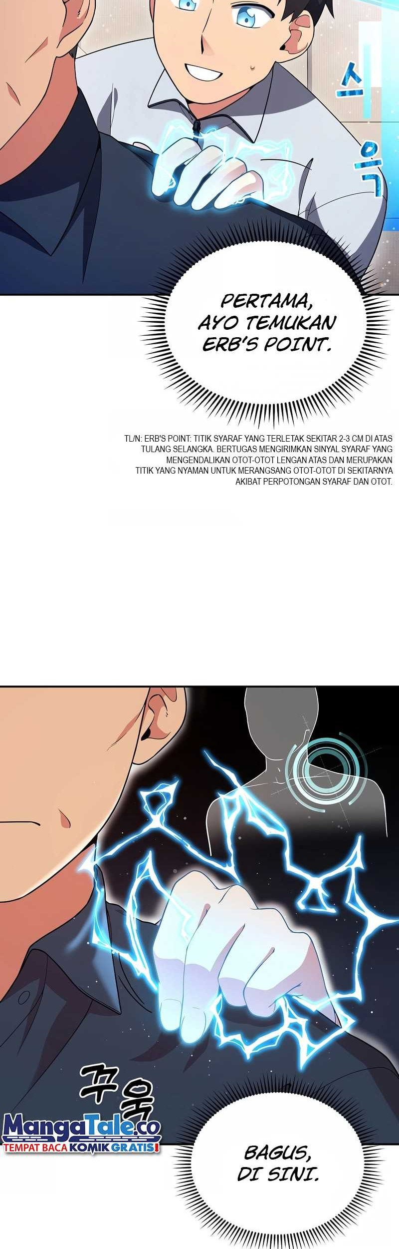 The Miraculous Physical Therapist Chapter 16 - halaman 20