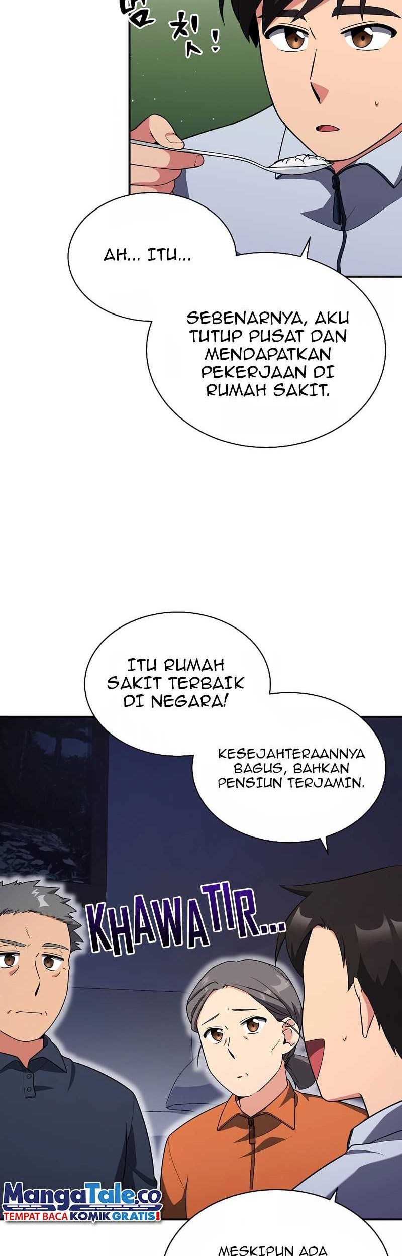 The Miraculous Physical Therapist Chapter 16 - halaman 28
